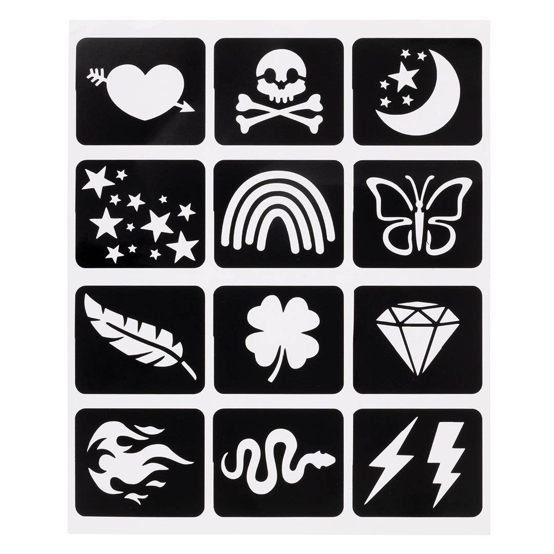 Tattoo Flair Metallic Markers
