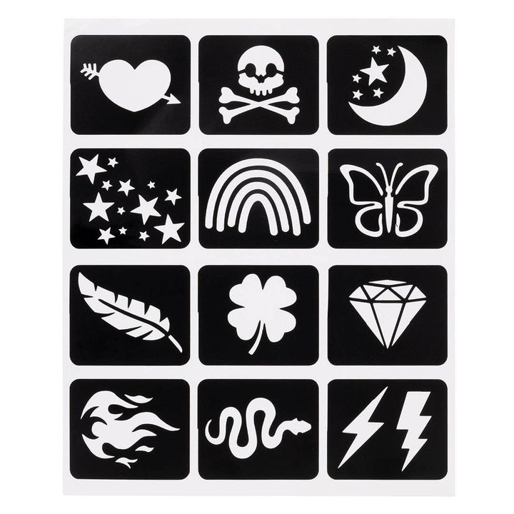 Tattoo Flair Metallic Markers