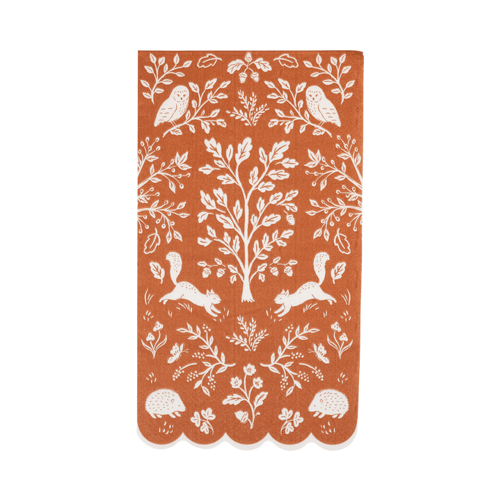 Acorn Grove Paper Dinner Napkins - Merry PigletsMy Mind’s Eye