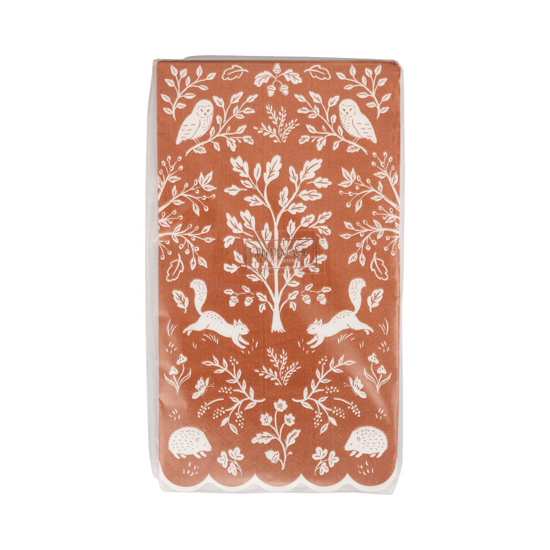 Acorn Grove Paper Dinner Napkins - Merry PigletsMy Mind’s Eye