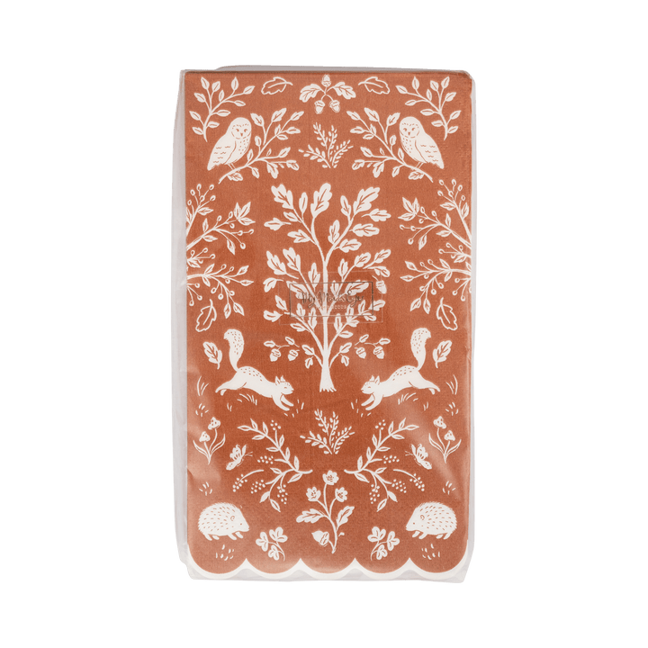Acorn Grove Paper Dinner Napkins - Merry PigletsMy Mind’s Eye