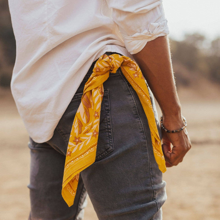Antonia Bandana - Merry PigletsHandker Bandanas