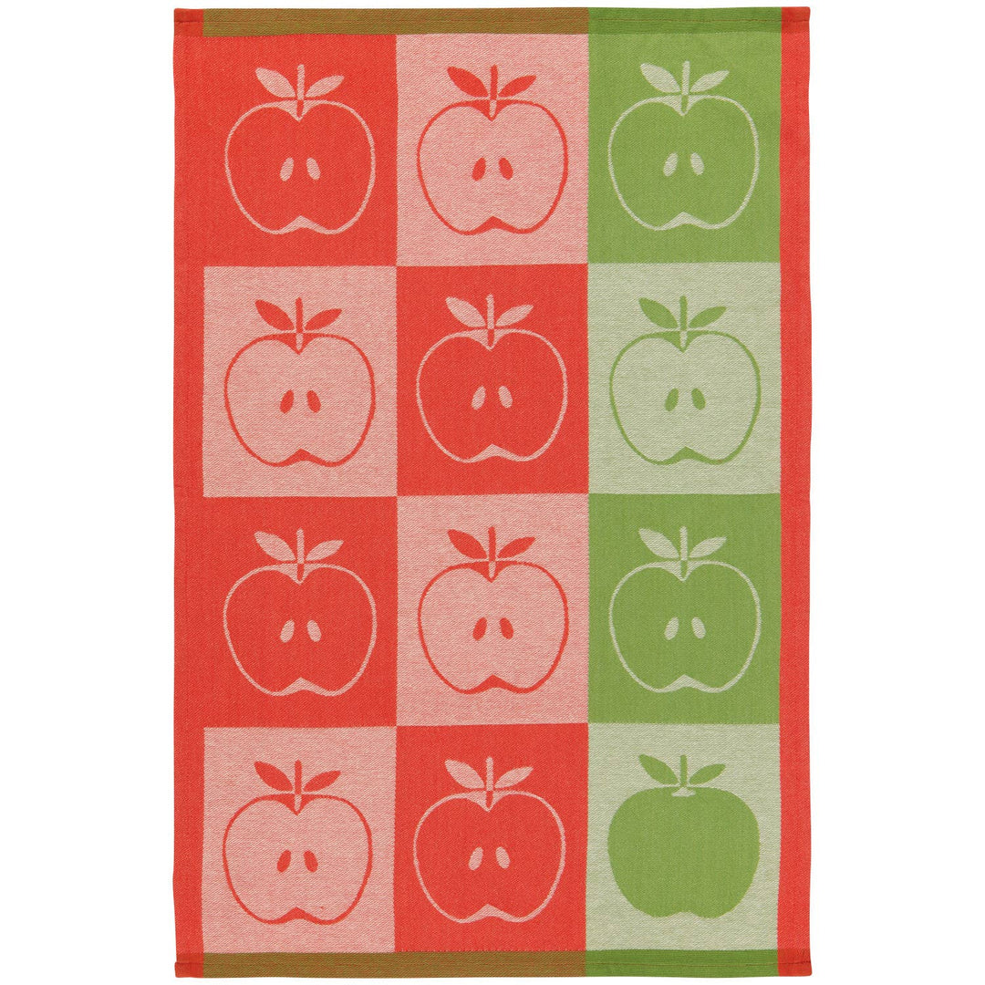 Apple a Day Jacquard Dishtowel - Merry PigletsDanica Jubilee