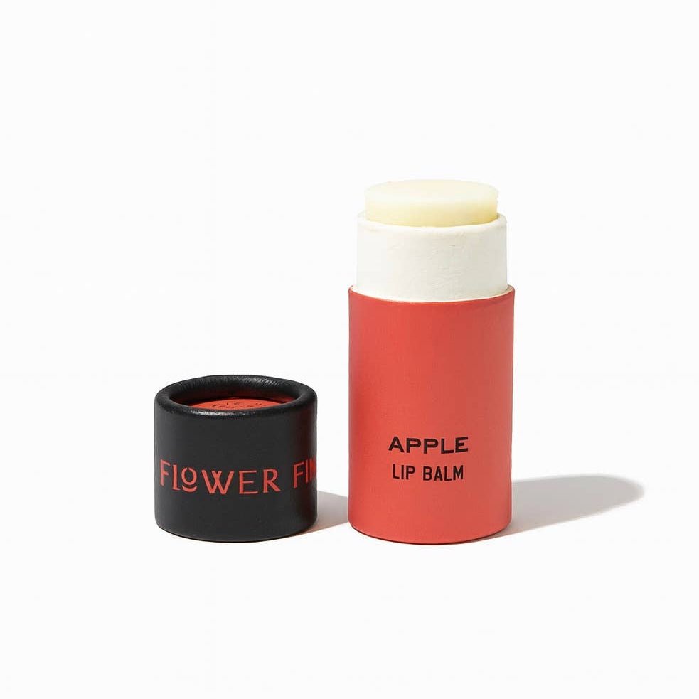 Apple Organic Lip Balm - Merry PigletsGood Flower Farm