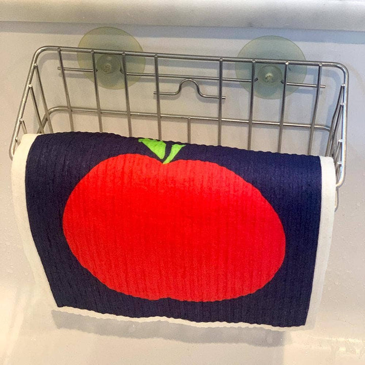 Apples Reusable Sponge - Cloth, Set of 2 - Merry Pigletsrockflowerpaper