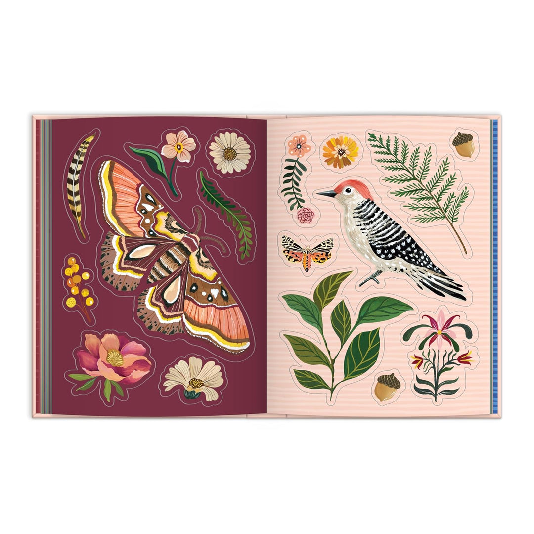 Art of the Forest Sticker Book - Merry PigletsChronicle Books