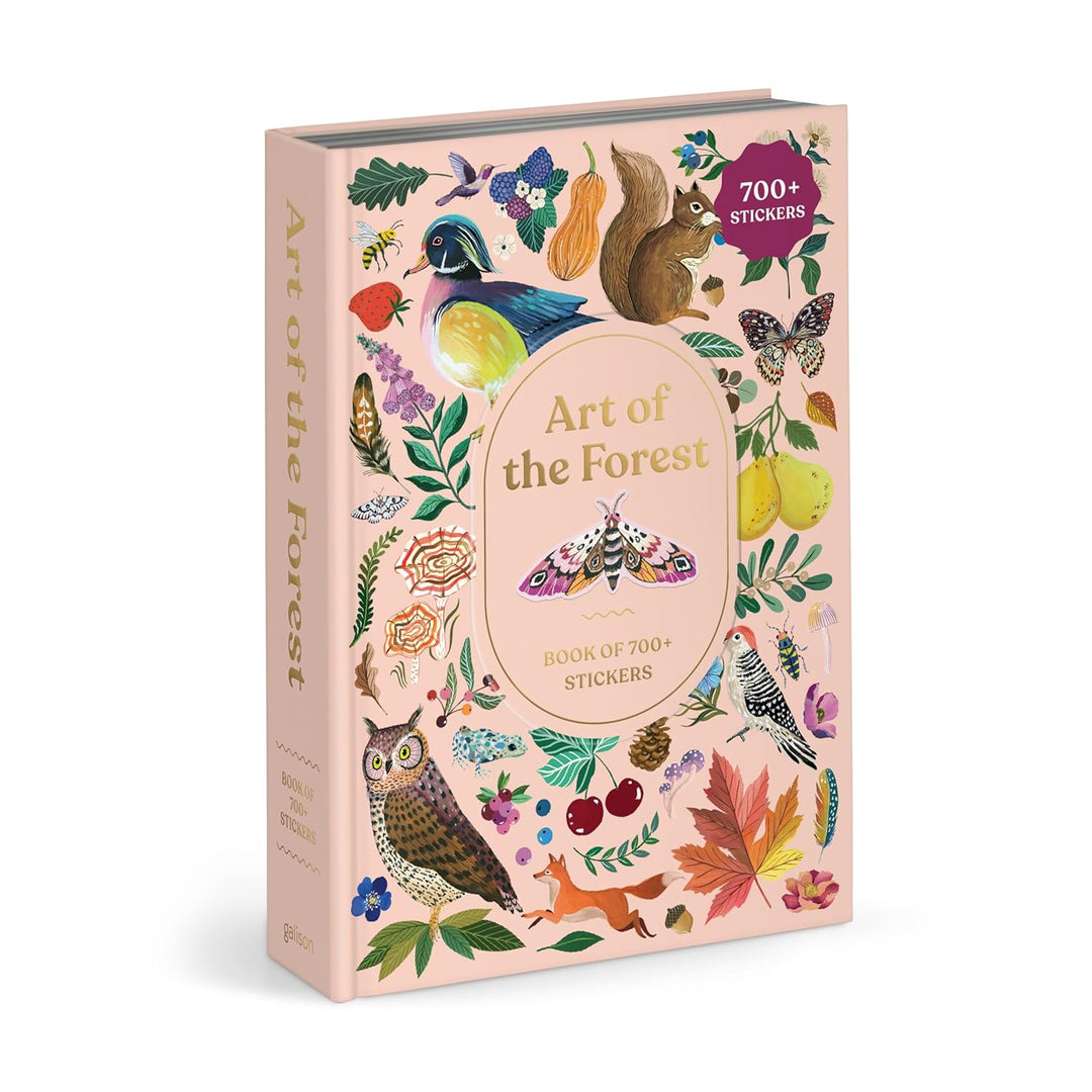 Art of the Forest Sticker Book - Merry PigletsChronicle Books
