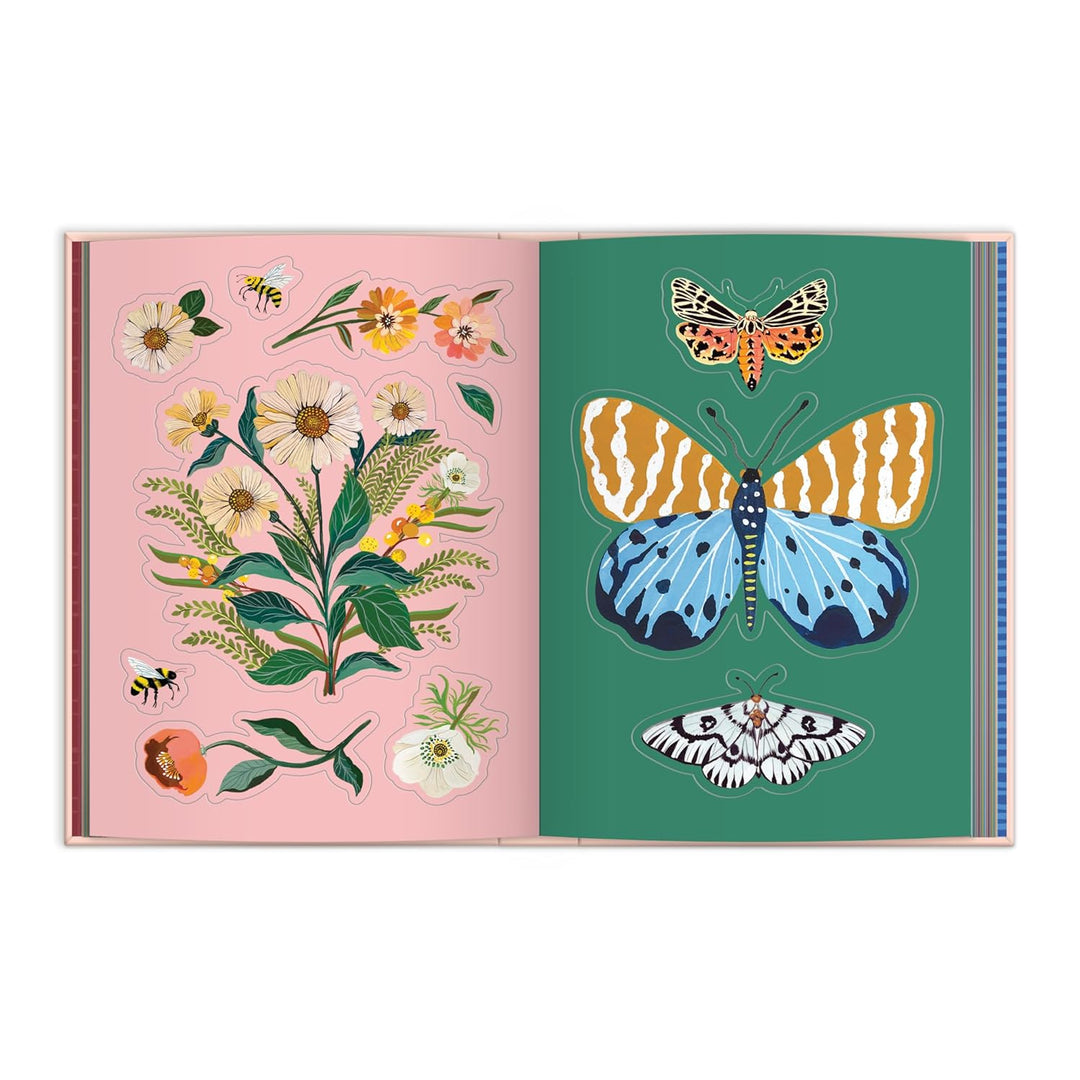 Art of the Forest Sticker Book - Merry PigletsChronicle Books