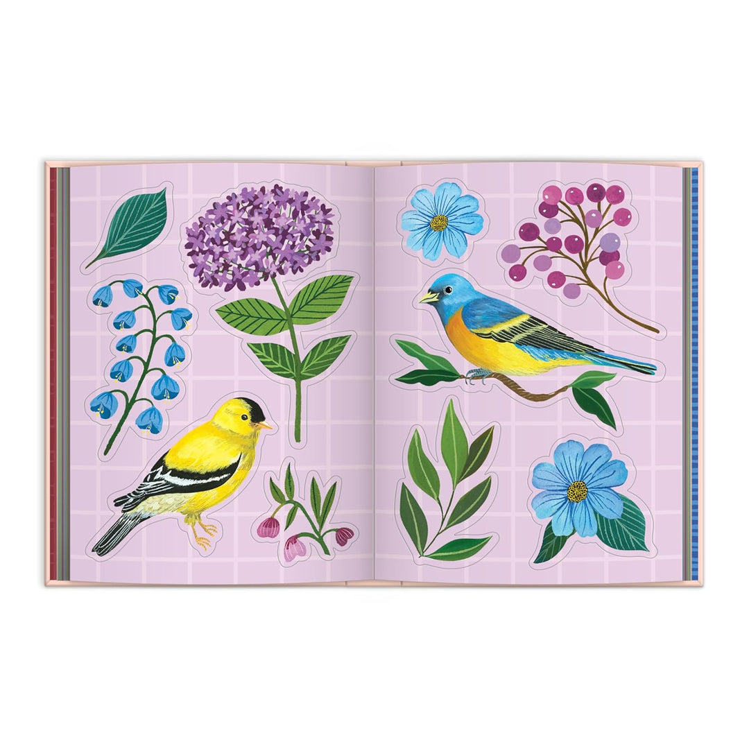 Art of the Forest Sticker Book - Merry PigletsChronicle Books