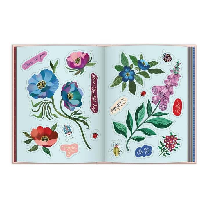 Art of the Forest Sticker Book - Merry PigletsChronicle Books