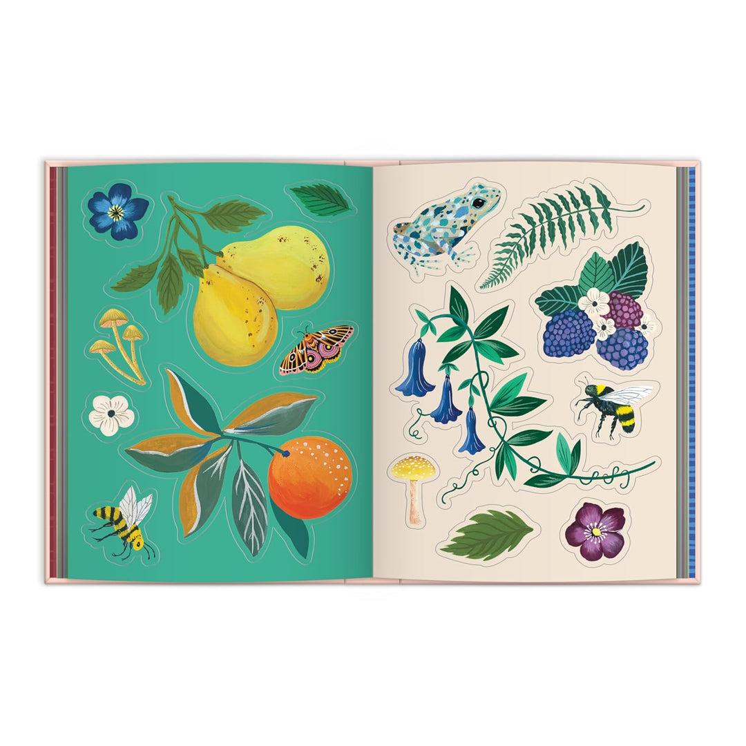 Art of the Forest Sticker Book - Merry PigletsChronicle Books