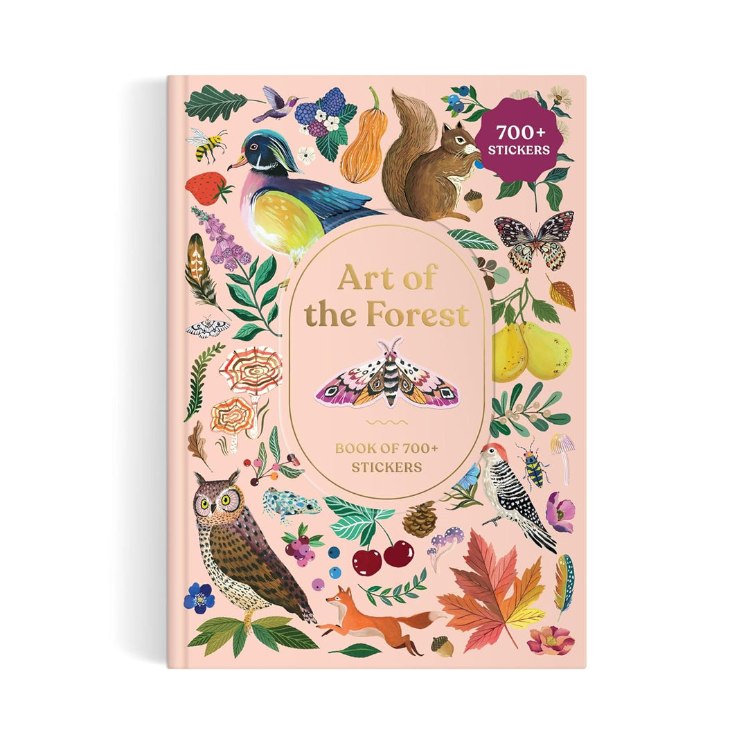 Art of the Forest Sticker Book - Merry PigletsChronicle Books