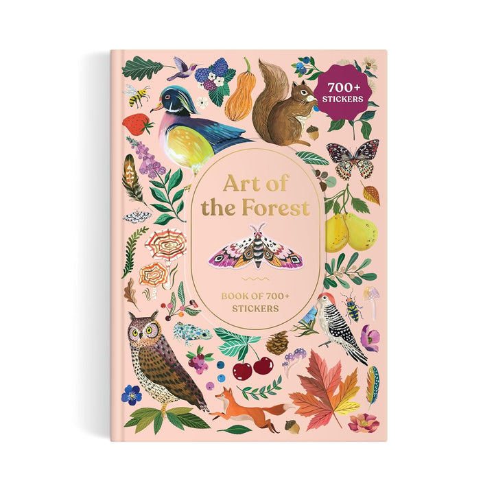 Art of the Forest Sticker Book - Merry PigletsChronicle Books