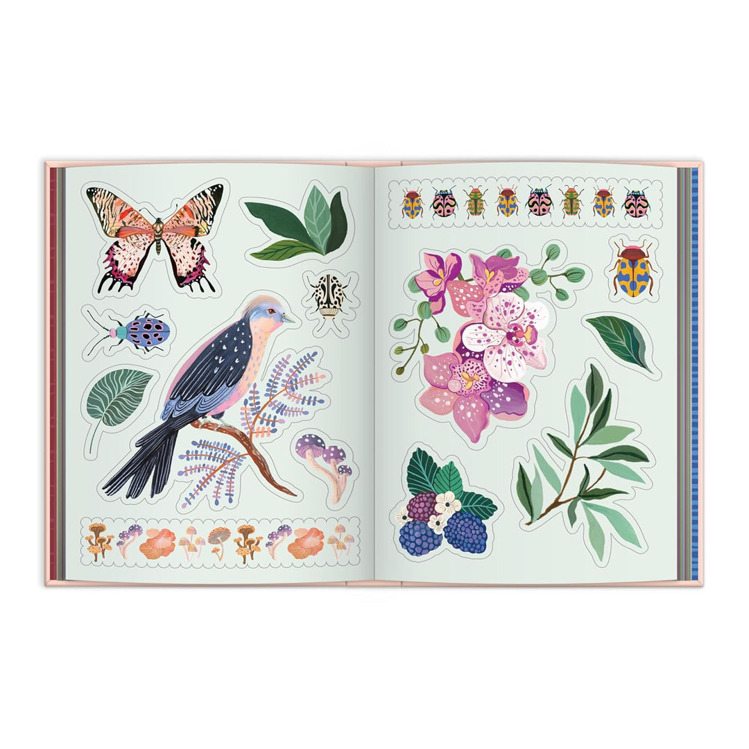 Art of the Forest Sticker Book - Merry PigletsChronicle Books