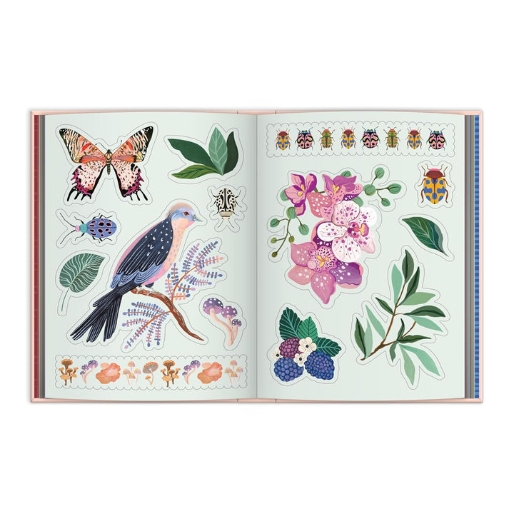 Art of the Forest Sticker Book - Merry PigletsChronicle Books