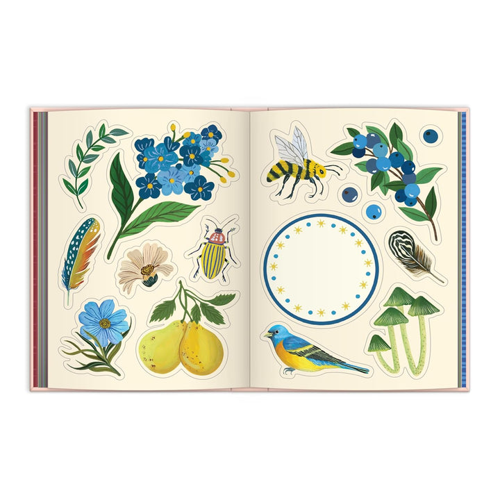Art of the Forest Sticker Book - Merry PigletsChronicle Books