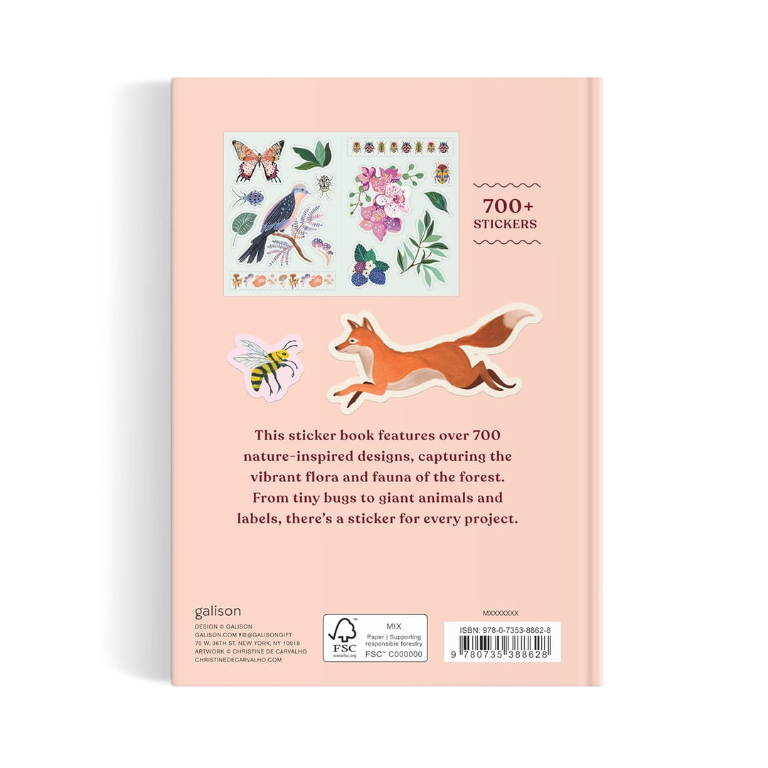 Art of the Forest Sticker Book - Merry PigletsChronicle Books
