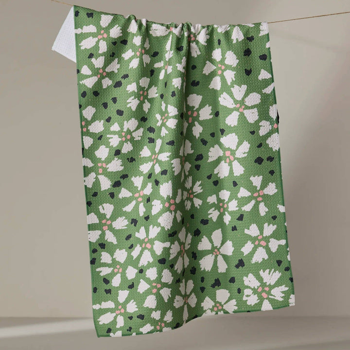 Aster Geometry Tea Towel - Merry PigletsGeometry