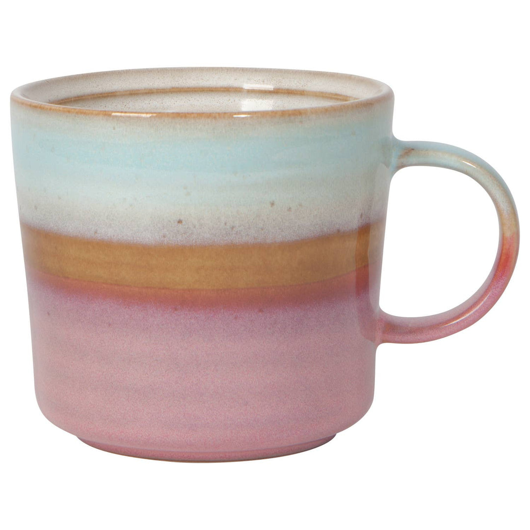 Aurora Reactive Glaze Mug - Merry PigletsDanica Heirloom