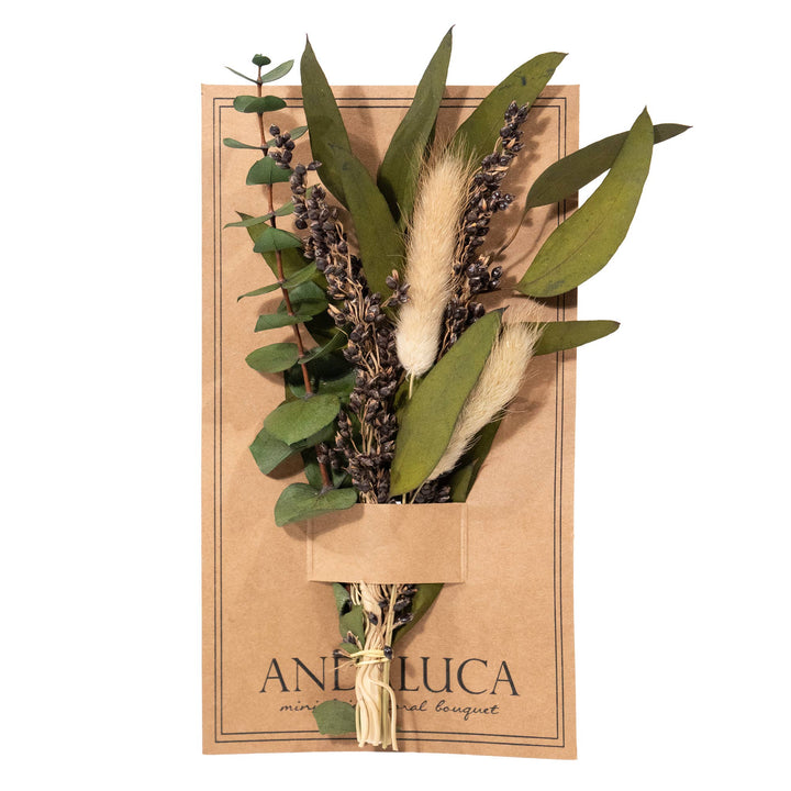 Harvest Eucalyptus Mini Dried Bouquet