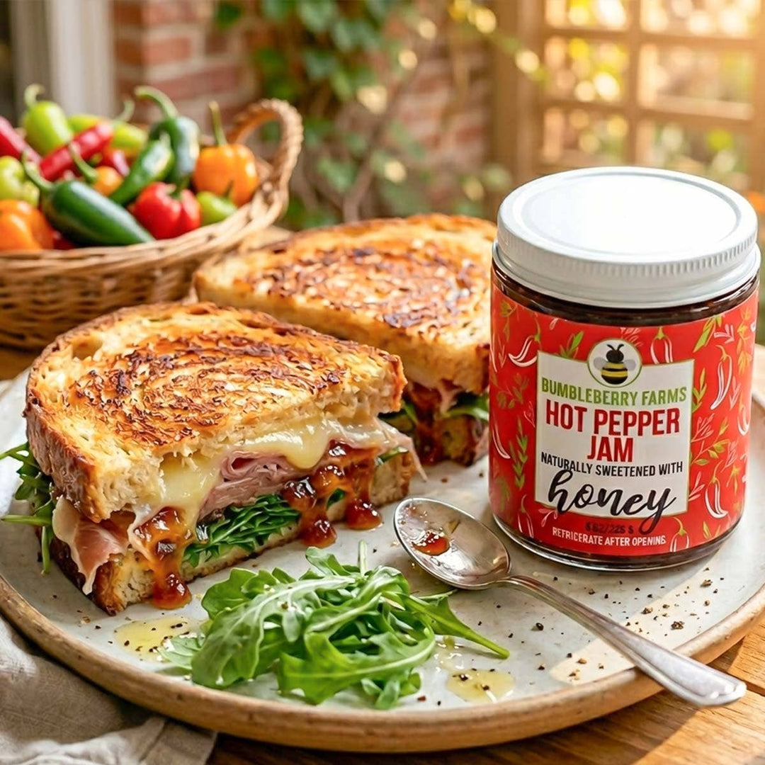 Hot Pepper Jam
