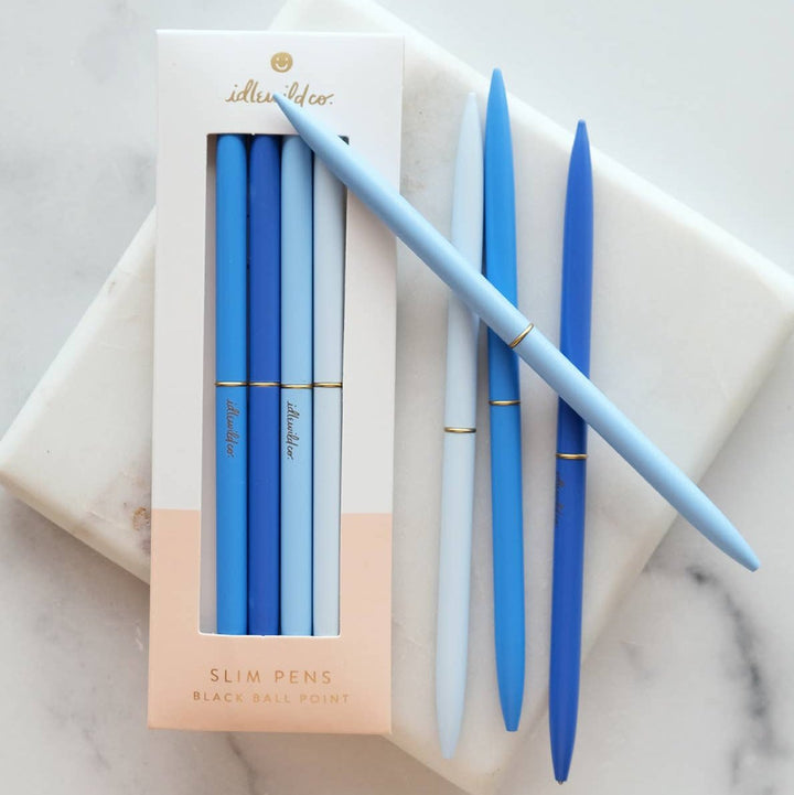 Baby Blues Slim Pens - Merry PigletsIdlewild Co.