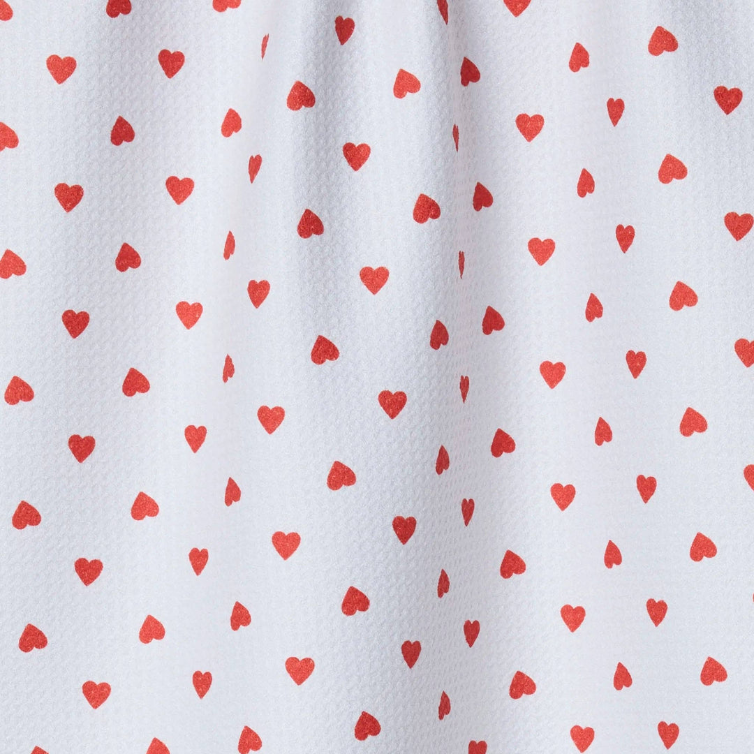 Baby Hearts Tea Towel - Merry PigletsGeometry