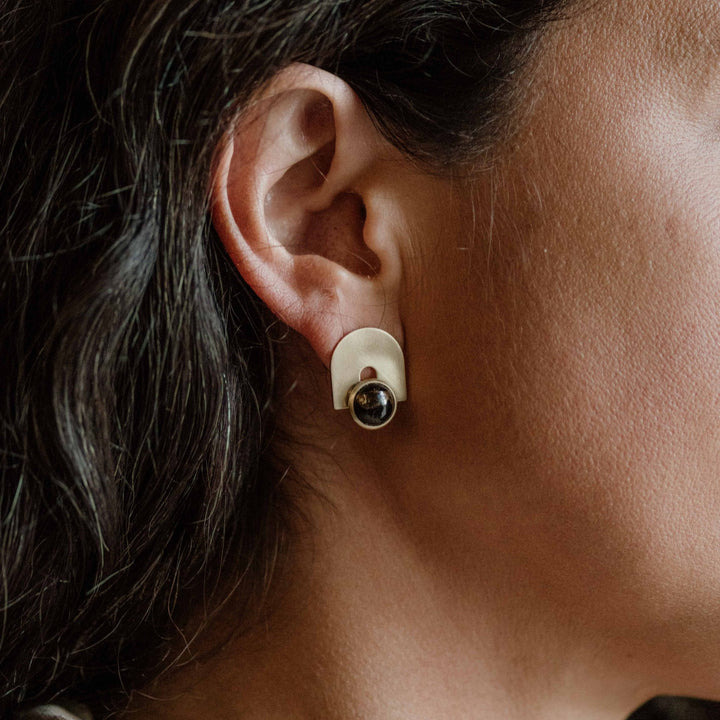 Bali Turquoise Studs - Merry PigletsCommonform