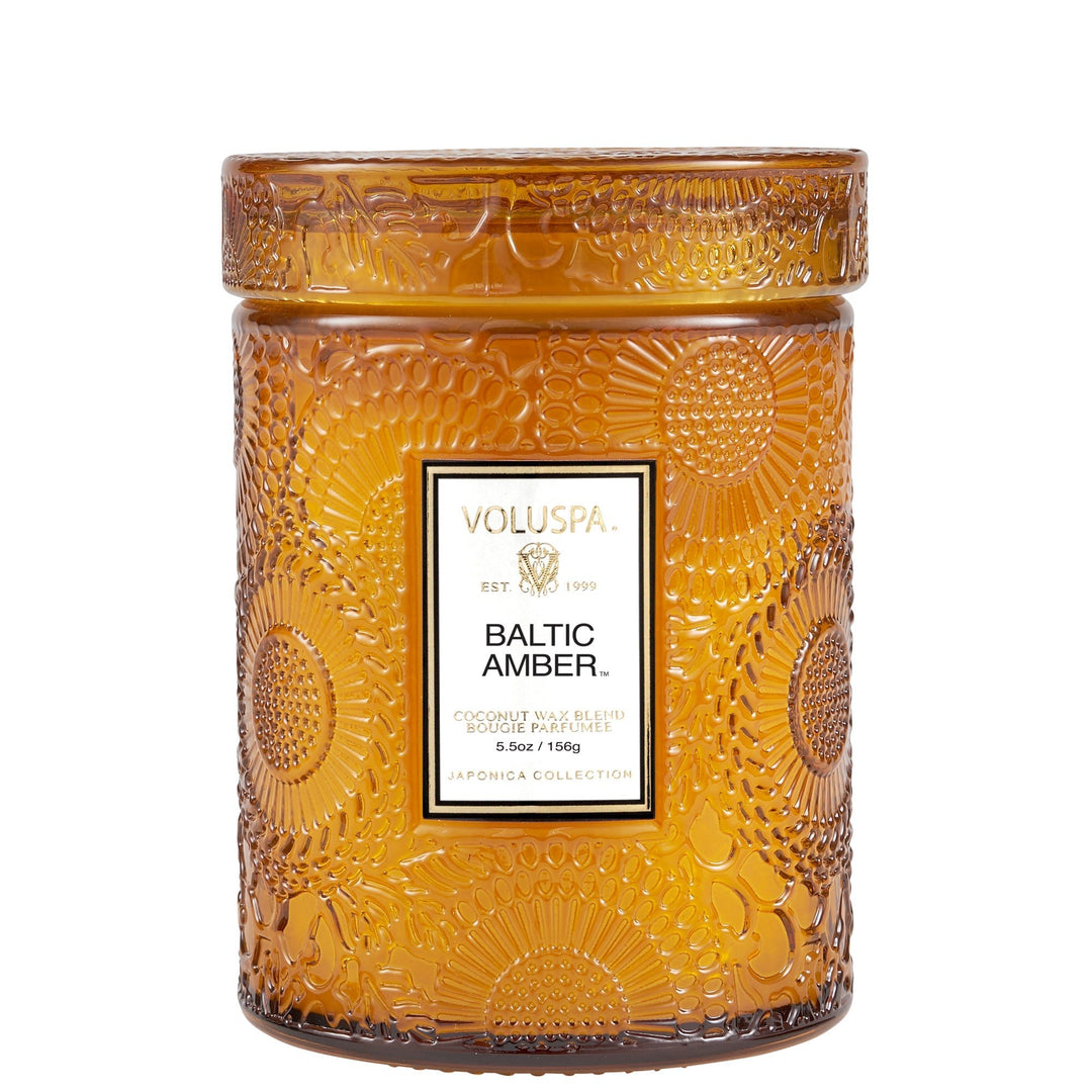 Baltic Amber Small Jar Candle - Merry PigletsVoluspa