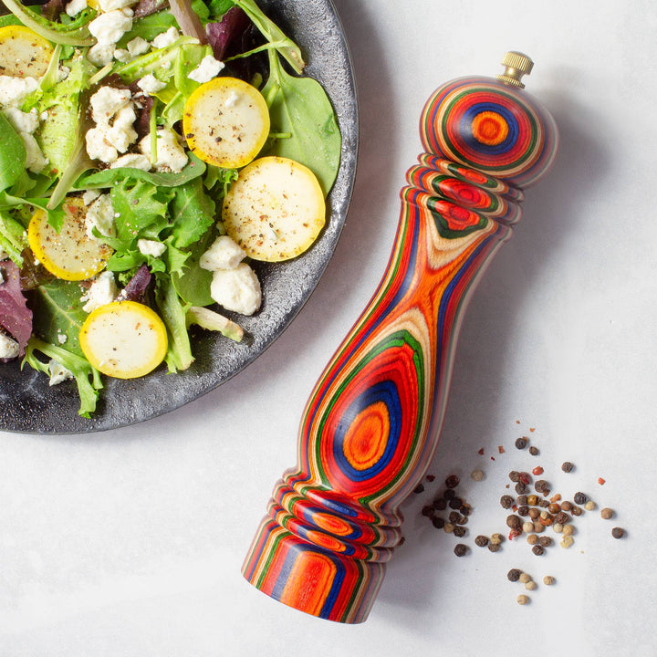 Birch Wood Pepper Grinder