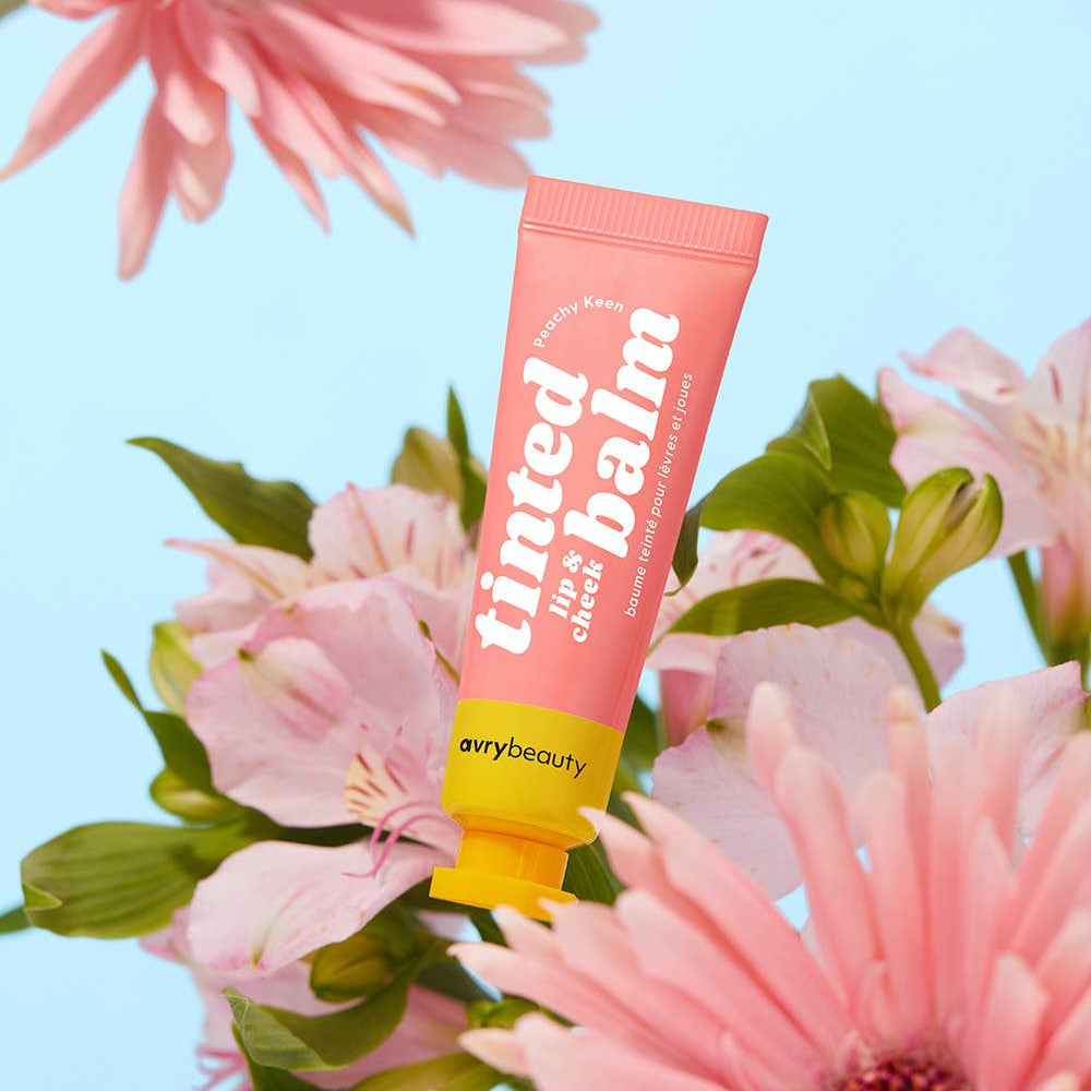 Peachy Keen Lip & Cheek Tinted Balm