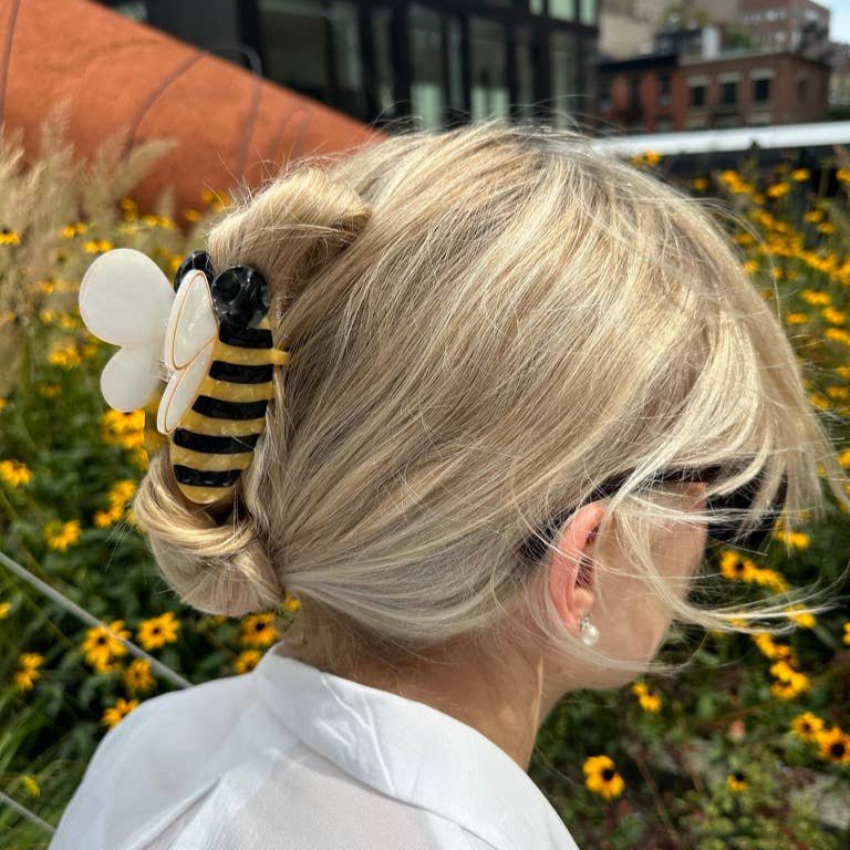 Bee Claw Hair Clip - Merry PigletsSolar Eclipse
