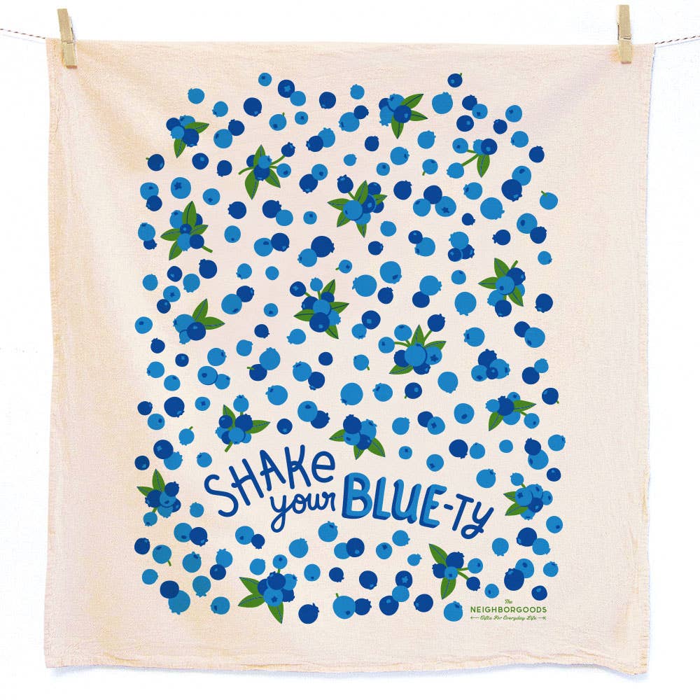 Berry Basket Tea Towel Set - Merry PigletsThe Neighborgoods