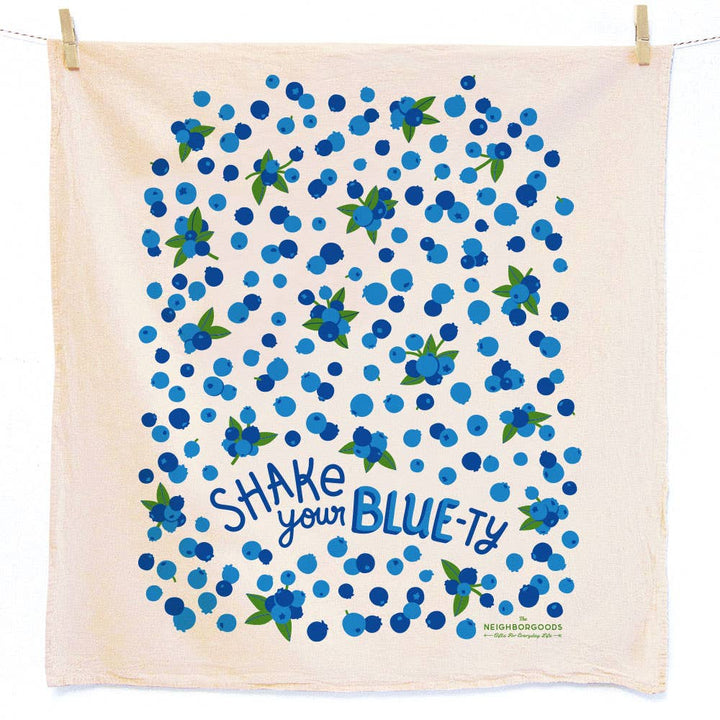 Berry Basket Tea Towel Set - Merry PigletsThe Neighborgoods