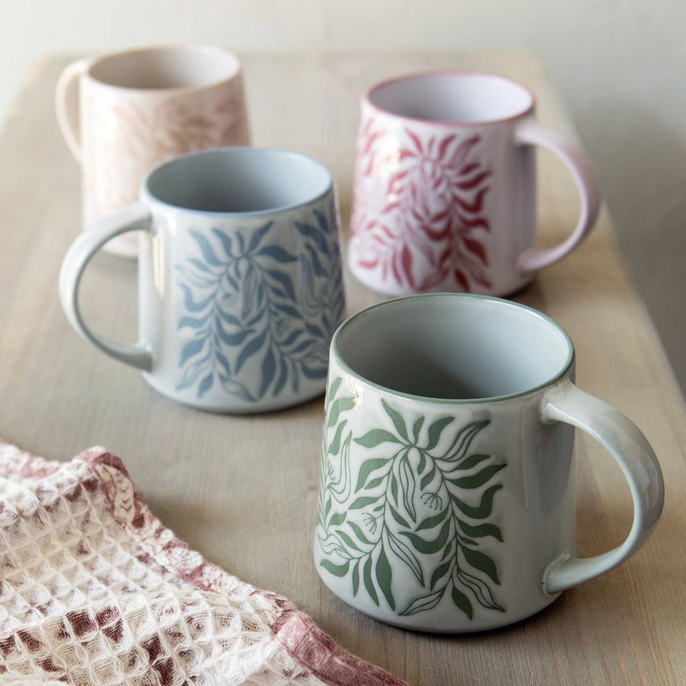 Berryvine Willow Mug - Merry PigletsDanica Heirloom