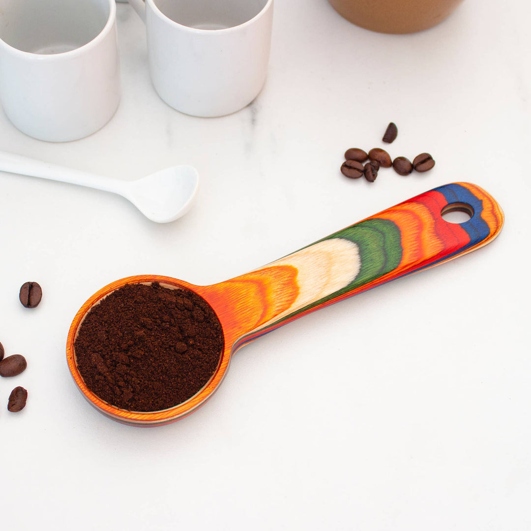 Birch Coffee Scoop - Merry PigletsTotally Bamboo