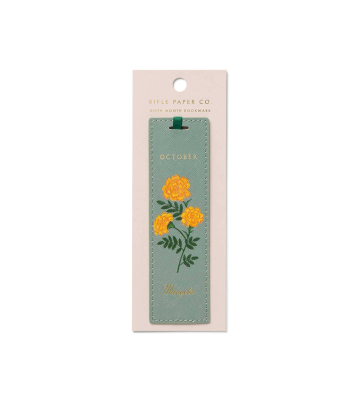Birth Month Bookmark - Merry PigletsRifle Paper Co.