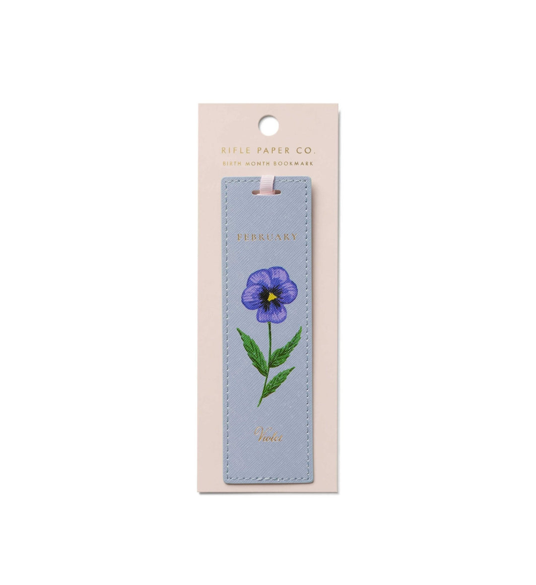 Birth Month Bookmark - Merry PigletsRifle Paper Co.