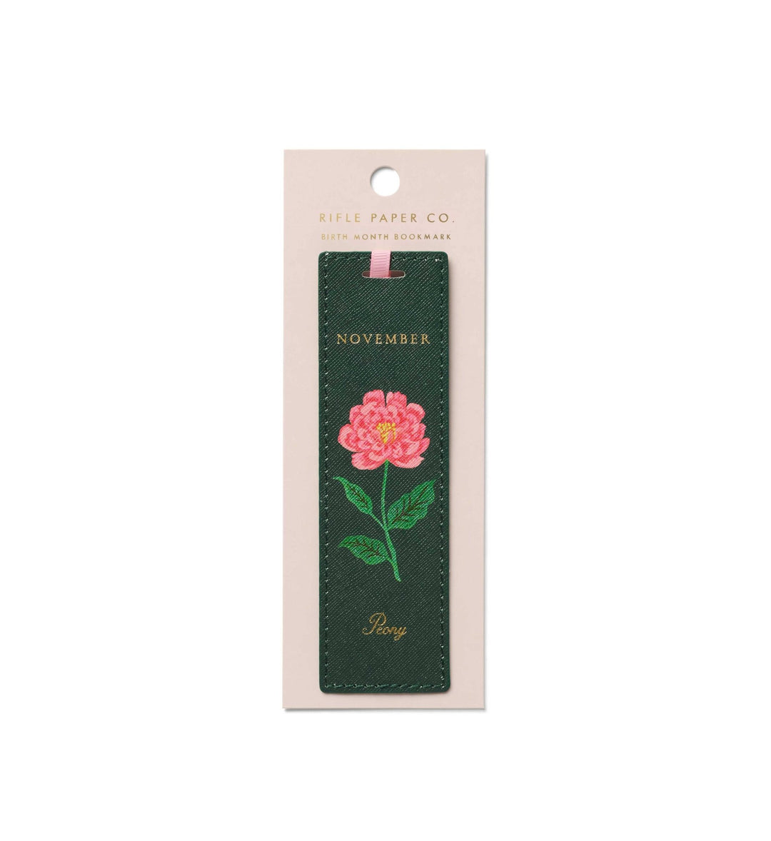 Birth Month Bookmark - Merry PigletsRifle Paper Co.