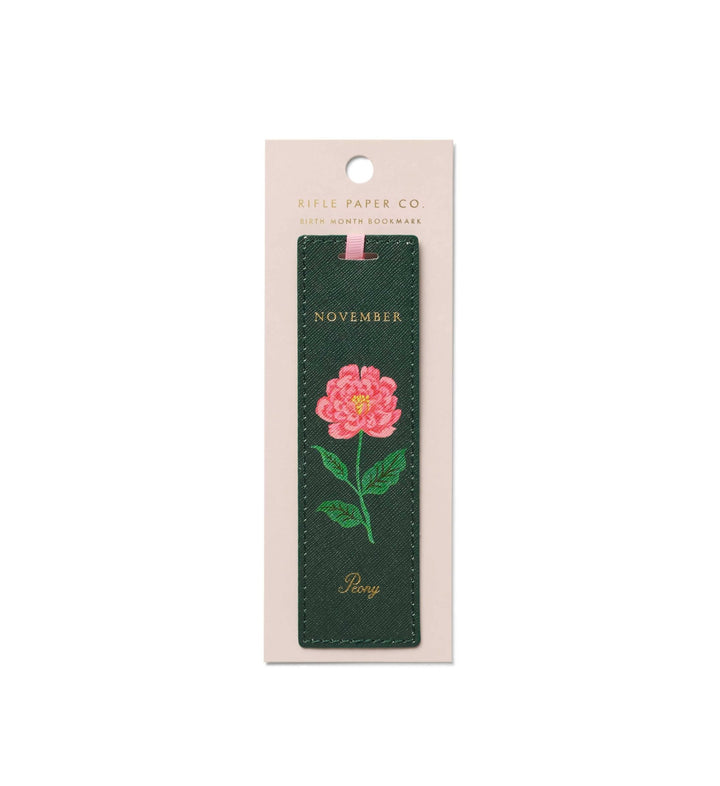 Birth Month Bookmark - Merry PigletsRifle Paper Co.