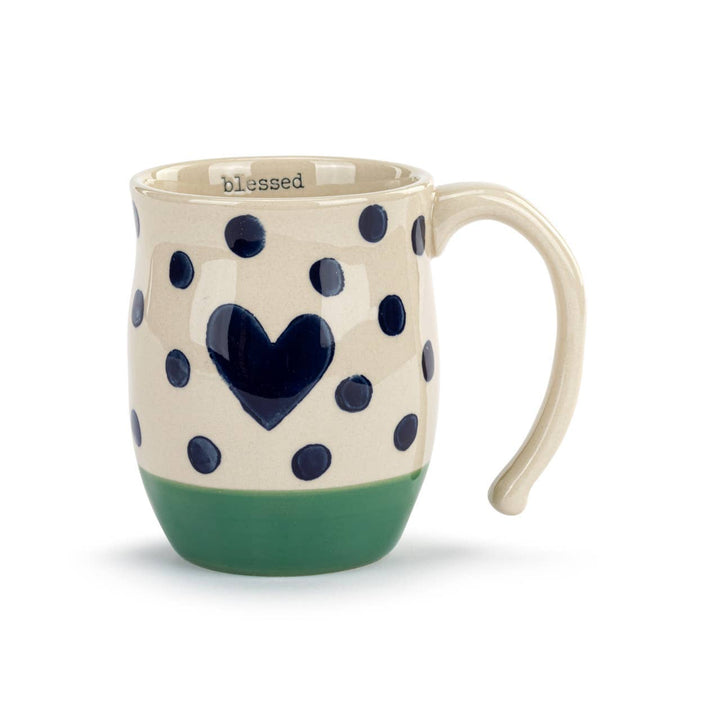 Blessed Heart Brights Mug - Merry PigletsDEMDACO