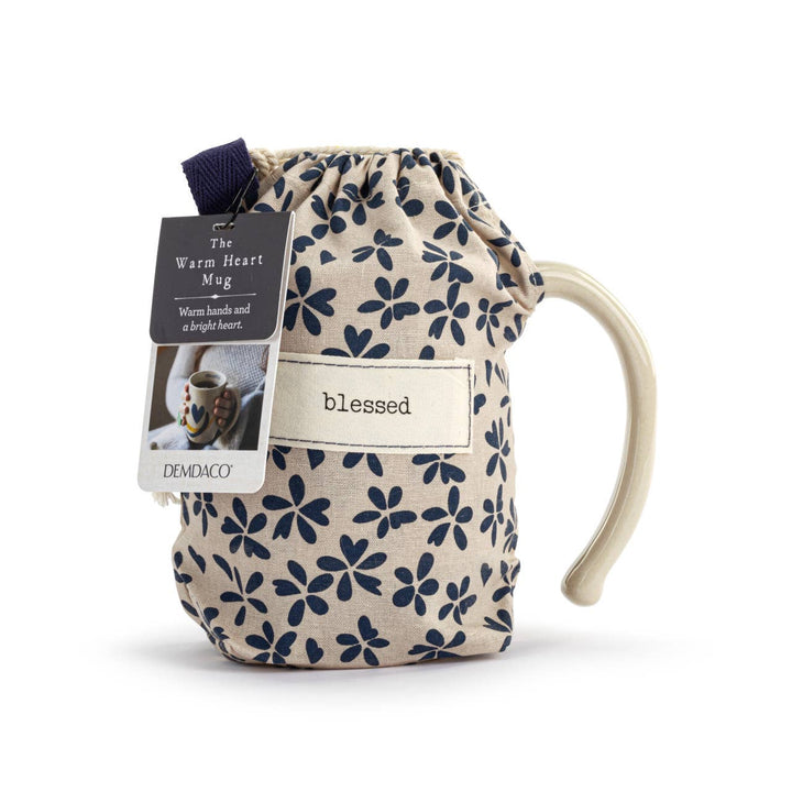 Blessed Heart Brights Mug - Merry PigletsDEMDACO