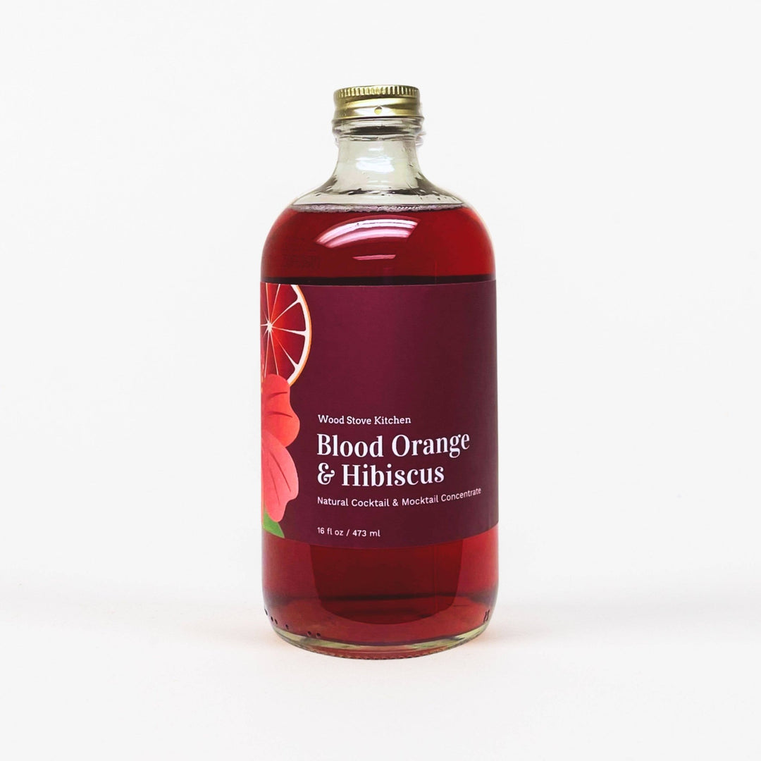 Blood Orange & Hibiscus Mixer - Merry PigletsWood Stove Kitchen
