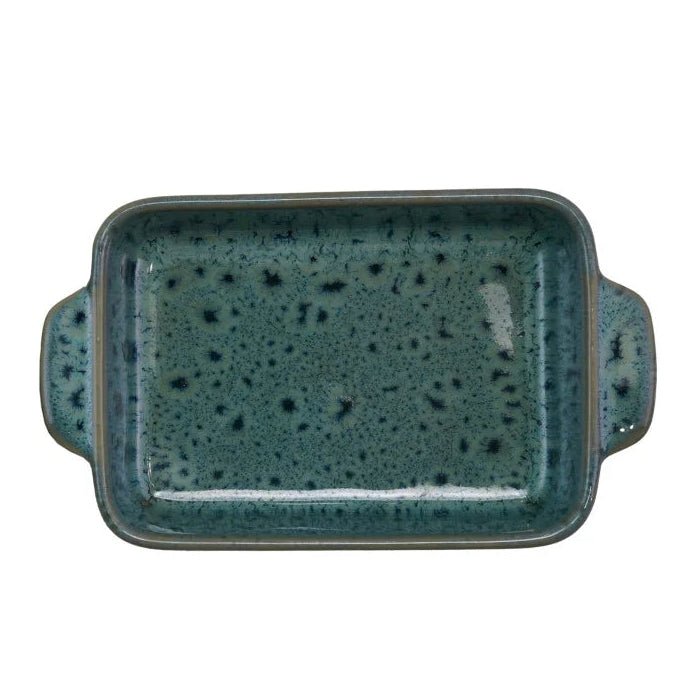 Blue Green Baking Dish - Merry PigletsCreative Co-Op
