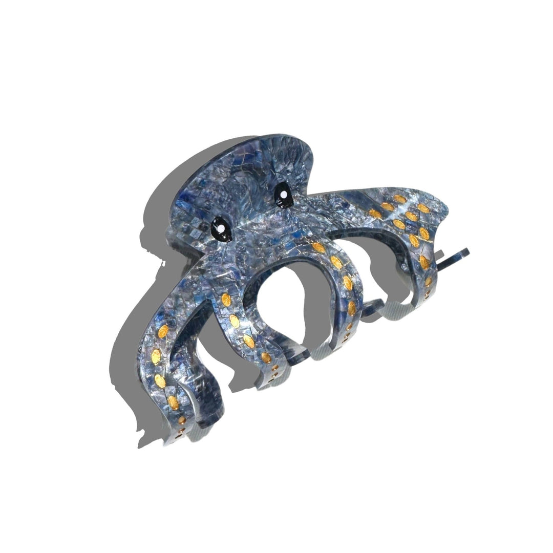 Blue Octopus Claw Hair Clip - Merry PigletsSolar Eclipse
