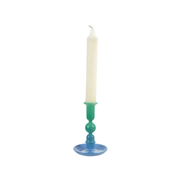Glass Two-Tone Taper Holder