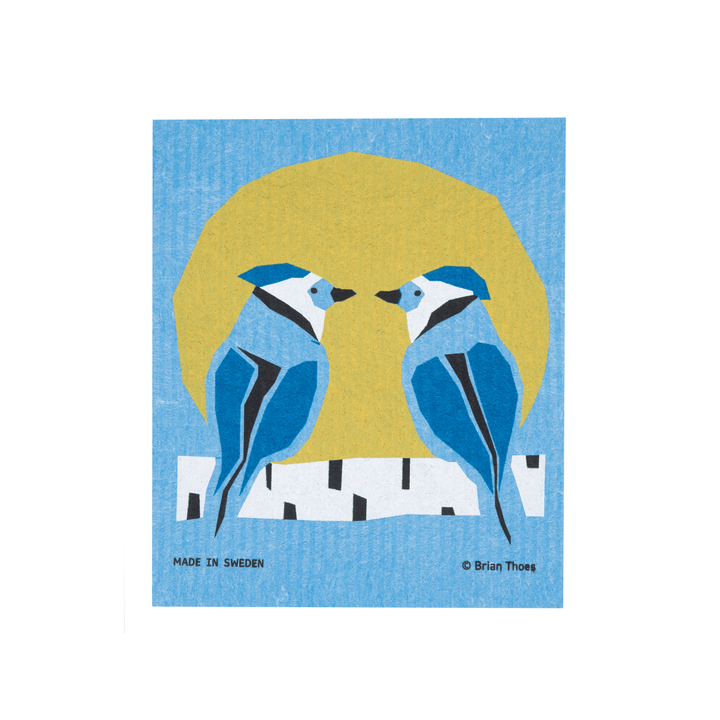 Bluejays Swedish Dishcloth - Merry PigletsCose Nuove