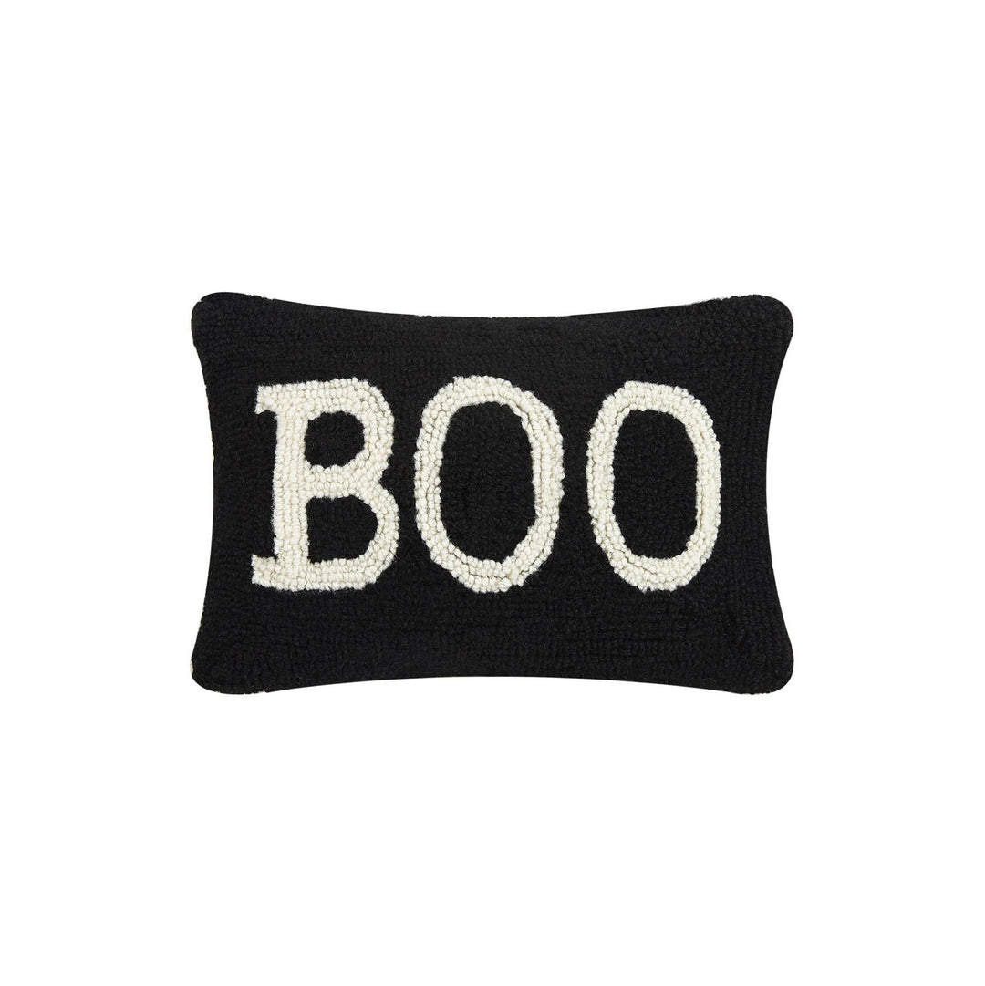 Boo Wool Hooked Pillow - Merry PigletsPeking Handicraft