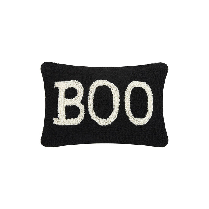 Boo Wool Hooked Pillow - Merry PigletsPeking Handicraft