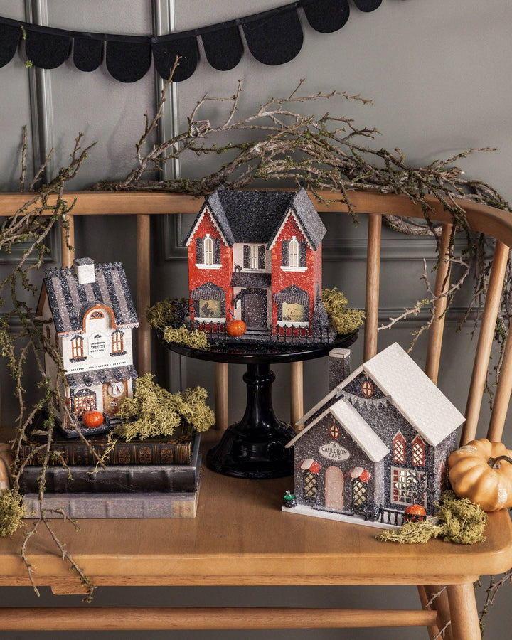 Bootique Halloween Village House - Merry PigletsMy Mind’s Eye
